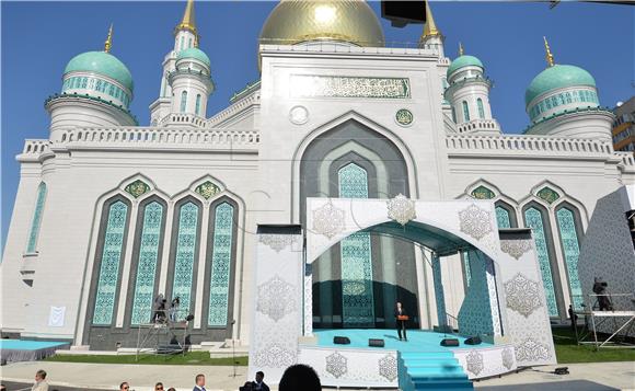 RUSSIA SOBORNAYA MOSQUE OPENING CEREMONY