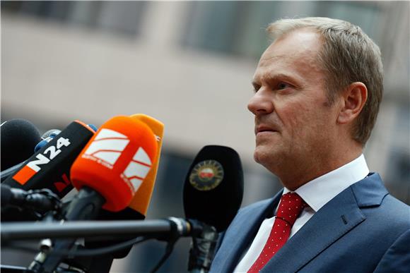 Tusk pozvao na kontrolu vanjskih granica EU-a