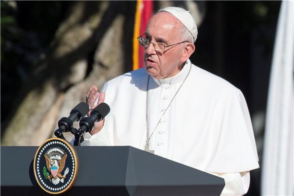 USA POPE FRANCIS VISIT