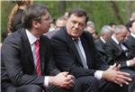 Dodik uz Vučića, kritizira Hrvatsku