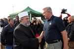 IZBJEGLICE imam Idriz ef. Bešić posjetio izbjeglički kamp