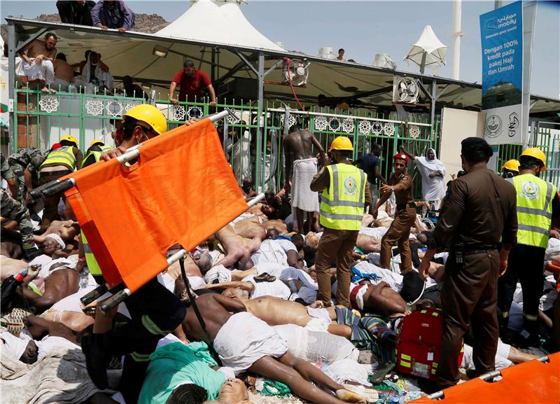 SAUDI ARABIA MECCA STAMPEDE