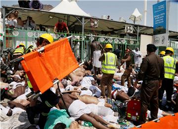 SAUDI ARABIA MECCA STAMPEDE