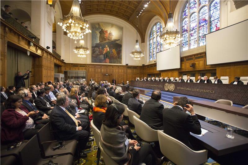 NETHERLANDS JUSTICE ICJ