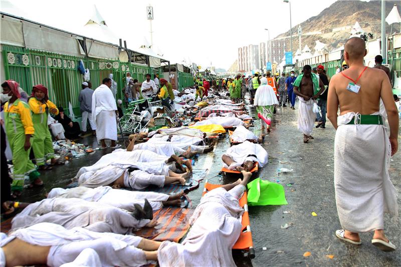 SAUDI ARABIA MECCA STAMPEDE