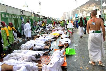 SAUDI ARABIA MECCA STAMPEDE