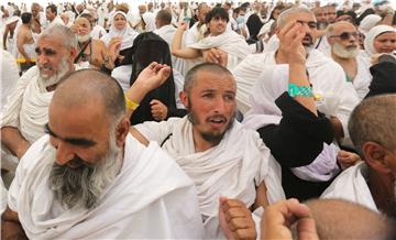 SAUDI ARABIA HAJJ 2015