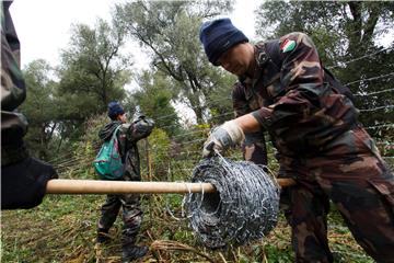 HUNGARY MIGRATION