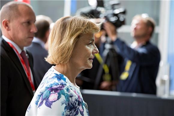 Pusic calls for defusing tensions between Croatia, Serbia