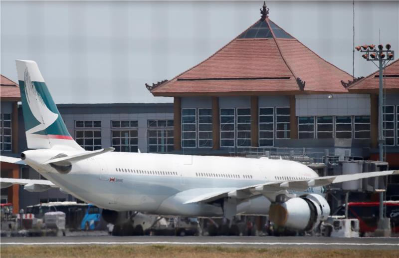 INDONESIA BALI EMERGENCY LANDING