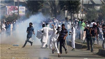 INDIA KASHMIR EID AL ADHA PROTESTS