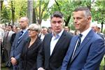 Pazin: Premijer Zoran Milanović nazočio svečanoj sjednici Skupštine Istarske županije 