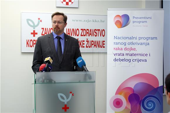 Ministar Varga pohvalio medicinsko osoblje koje skrbi o izbjeglicama