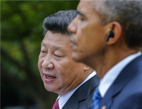 USA CHINA OBAMA XI DIPLOMACY