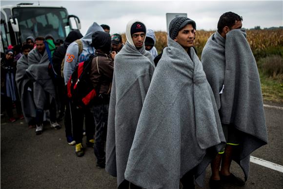 HUNGARY MIGRATION REFUGEES CRISIS