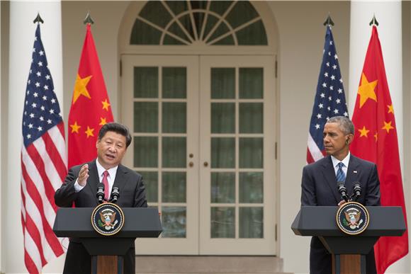 USA CHINA OBAMA XI DIPLOMACY