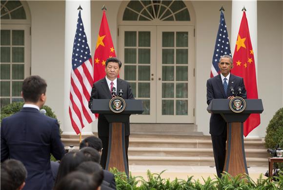 USA CHINA OBAMA XI DIPLOMACY