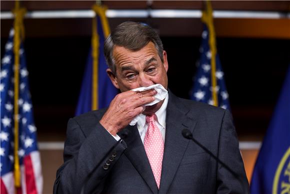 USA BOEHNER RETIRING