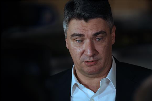 Milanović želi normalne odnose sa Srbijom, kaže da nije Srbe nazvao barbarima