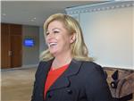 Croatian president says development calls for real leadership