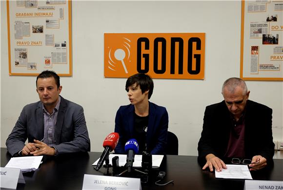 Konferencija za medije GONG-a