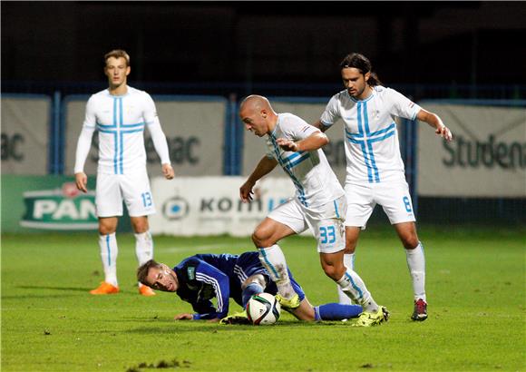 HNL: Slaven Belupo - Rijeka 0-0