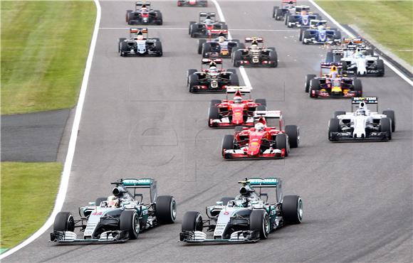 JAPAN FORMULA ONE GRAND PRIX