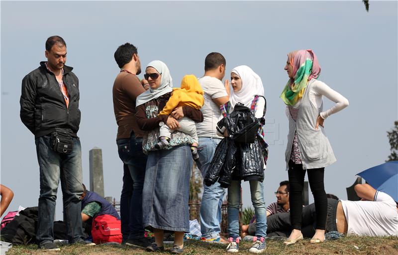 73,500 migrants have arrived in Croatia since Sept 16, continue to arrive