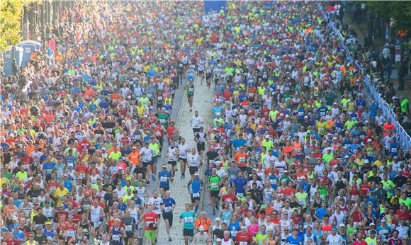 GERMANY MARATHON BERLIN