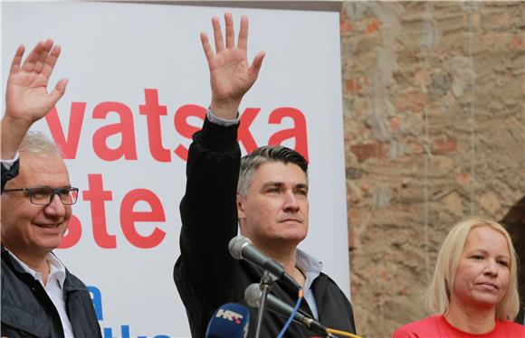 Milanović: SDP je stranka domoljuba i patriota