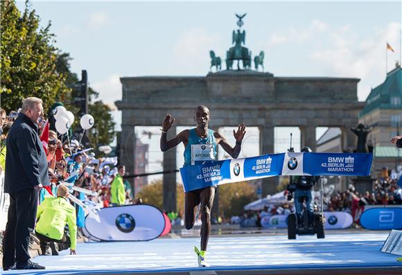 GERMANY MARATHON BERLIN