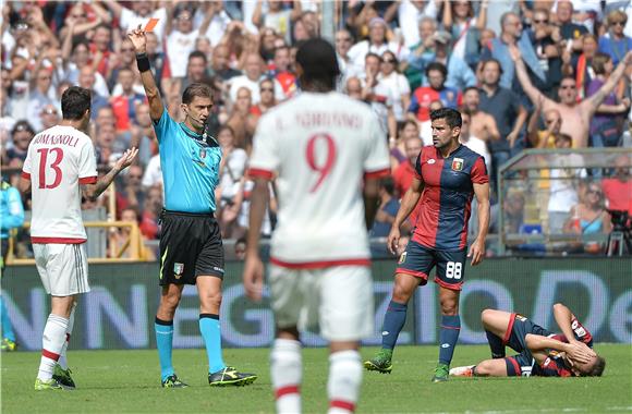 Genoa pobjedom nad Milanom prekinula niz poraza