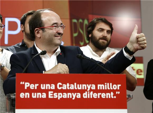 SPAIN POLITCS CATALONIA