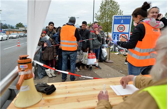 GERMANY AUSTRIA MIGRATION REFUGEES CRISIS