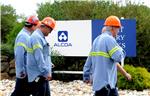 FILE AUSTRALIA ECONOMY ALCOA