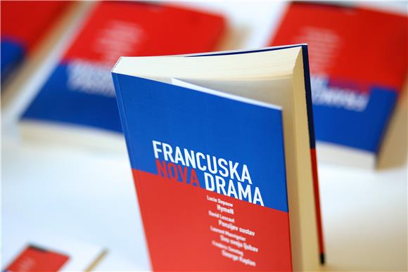 U Medijateci Francuskog instituta u Zagrebu predstavljena je knjiga ''Francuska nova drama''