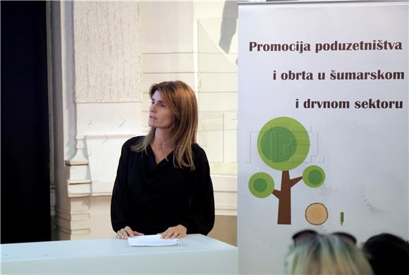 Konferencija 'Promocija poduzetništva i obrta u šumarstvu i drvnom sektoru'