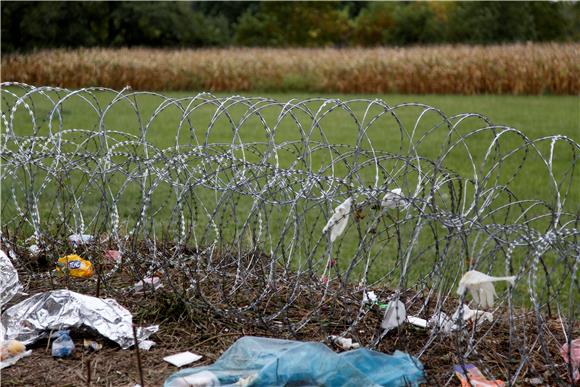 HUNGARY CROATIA MIGRATION