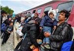 FYROM REFUGEES MIGRATION CRISIS