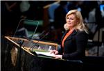 Croatia continues to play active role in peace-keeping, says president