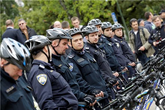 Do kraja godine policajci-biciklisti u cijelom Zagrebu