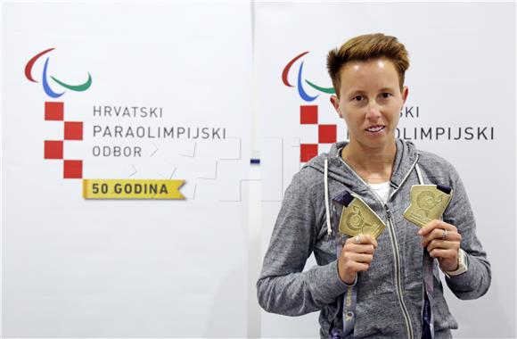 Mikela Ristoski sa dvije medalje iz Ekvadora