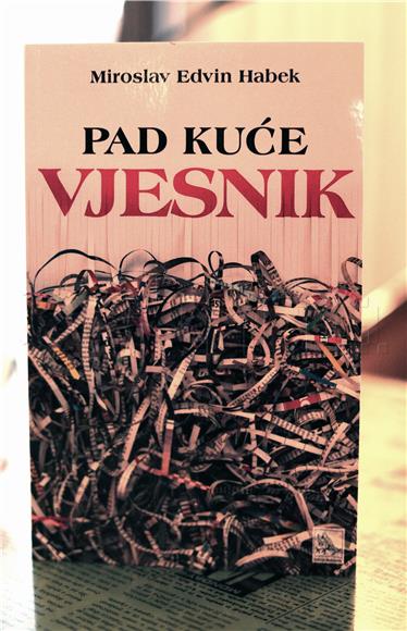  Promocija knjige ''Pad kuće Vjesnik''