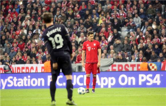 Utakmica 2. kola Lige prvaka, FC Bayern - GNK Dinamo