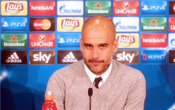 Guardiola: Sad možemo na Oktoberfest