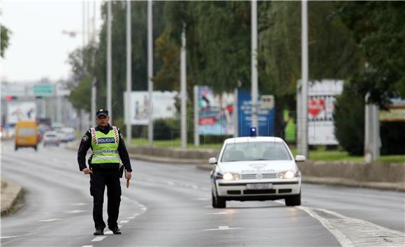 Zbog dojave o sunjivom predmetu zatvorena aleja Bologne 