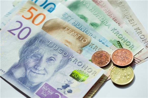 SWEDEN ECONOMY NEW BANKNOTES