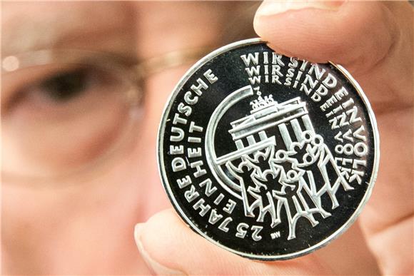 GERMANY UNITY COIN