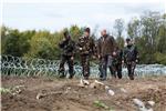 HUNGARY CROATIA MIGRATION BORDER FENCE