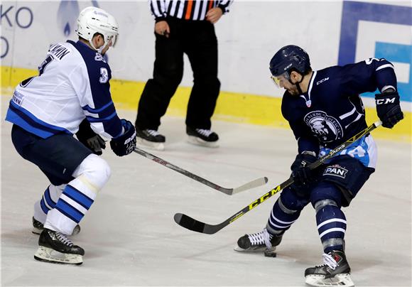 16. kolo KHL lige: Medveščak - Neftehimik